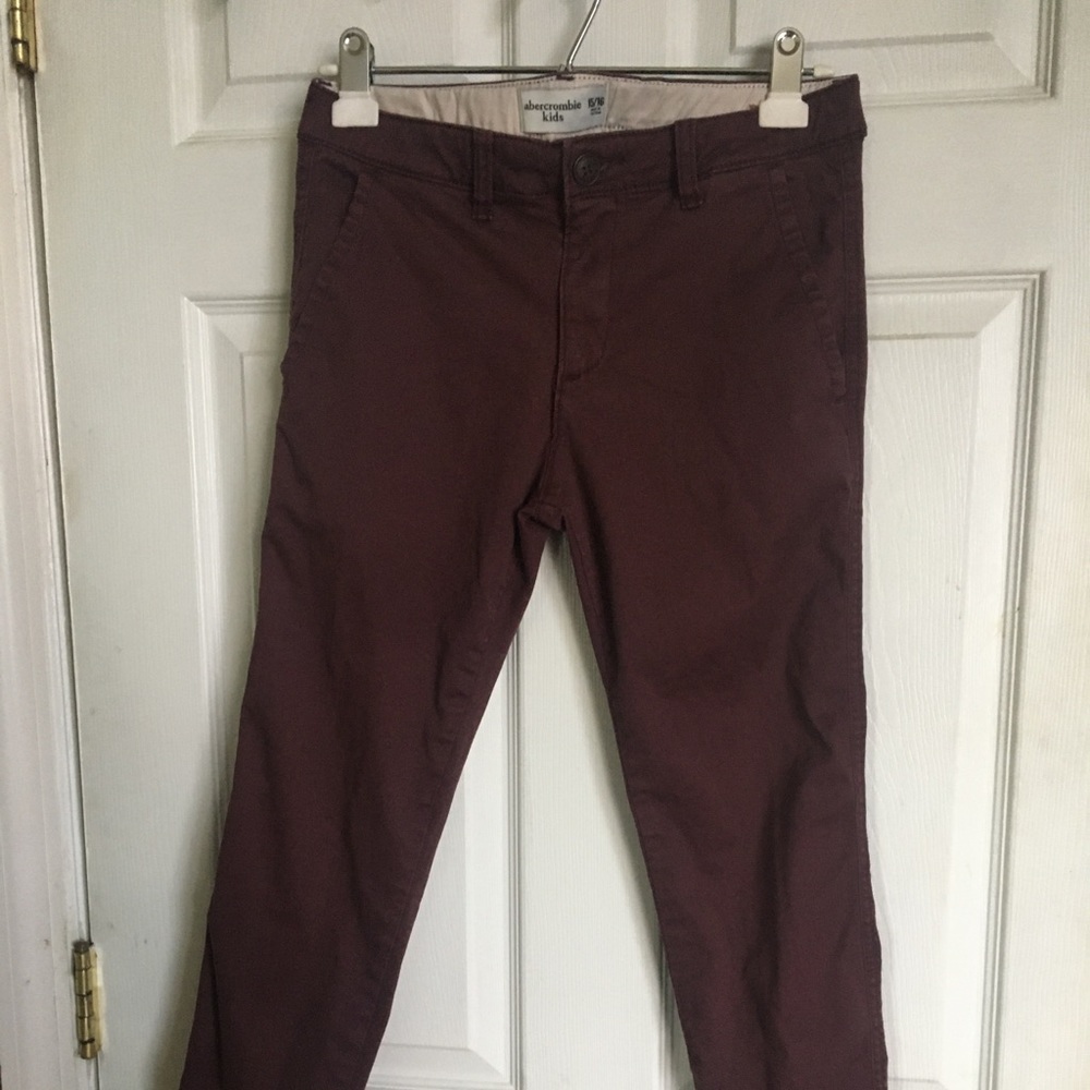 Boy chino pants